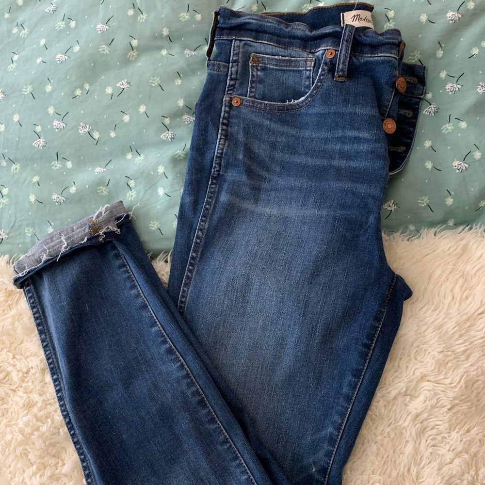 Madewell skinny jeans